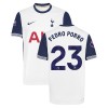 Virallinen Fanipaita Tottenham Hotspur Pedro Porro 23 Kotipelipaita 2024-25 - Miesten